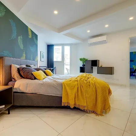 Modern 1br Location Appartamento Gzira