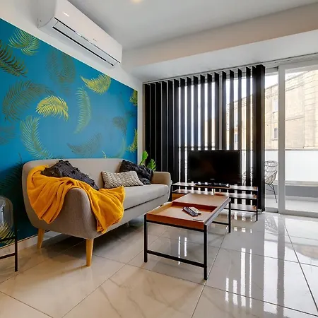 Modern 1br Location Apartment Gzira